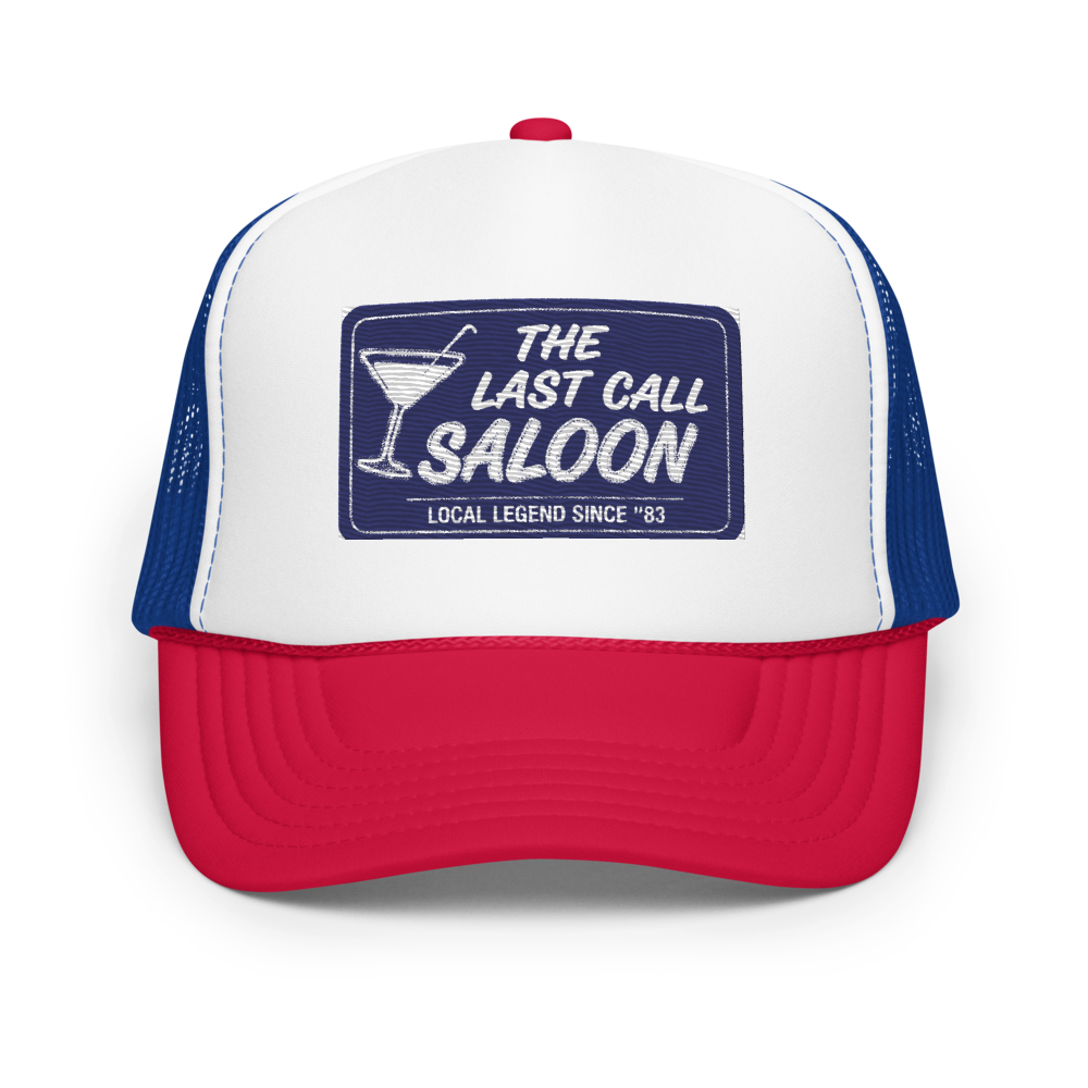 The Y2k Last Call Saloon Trucker Hat