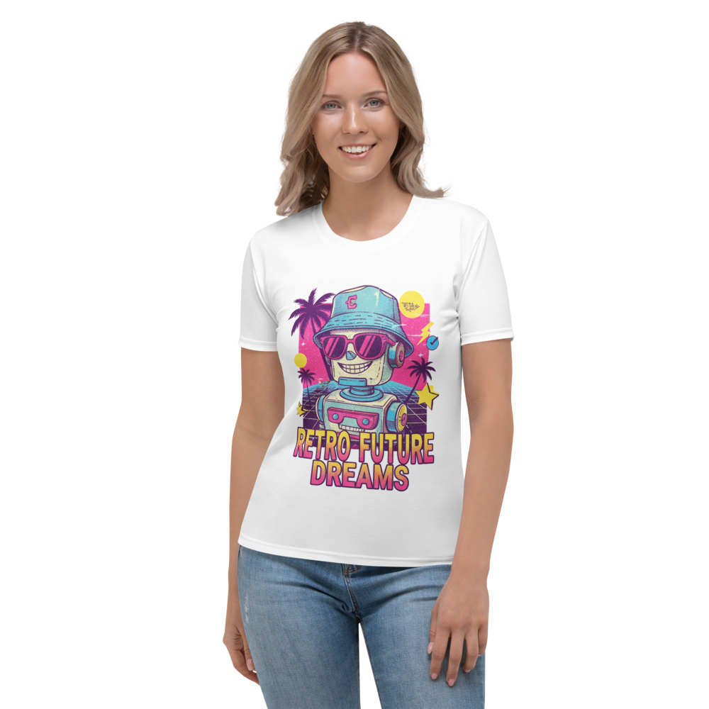 The Retro Future Dreams Tee