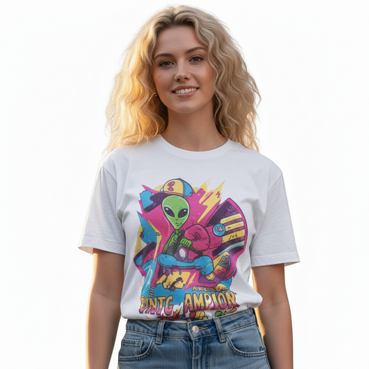 All-Over Print Women's Crew Neck T-Shirt