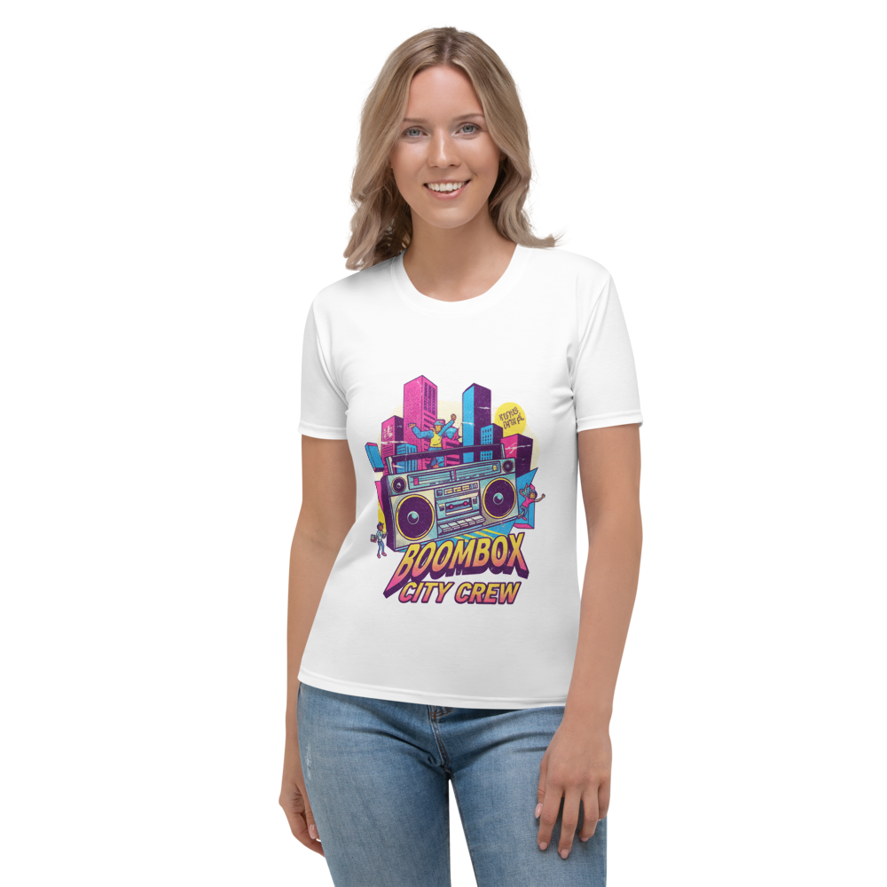 The Westside Boombox City Crew Tee