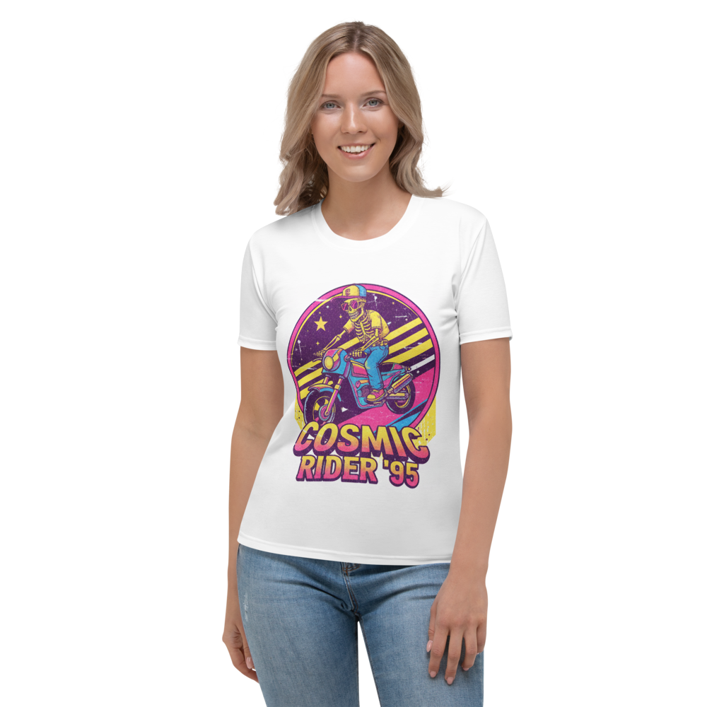 The Y2K Cosmic Rider Retro Tee