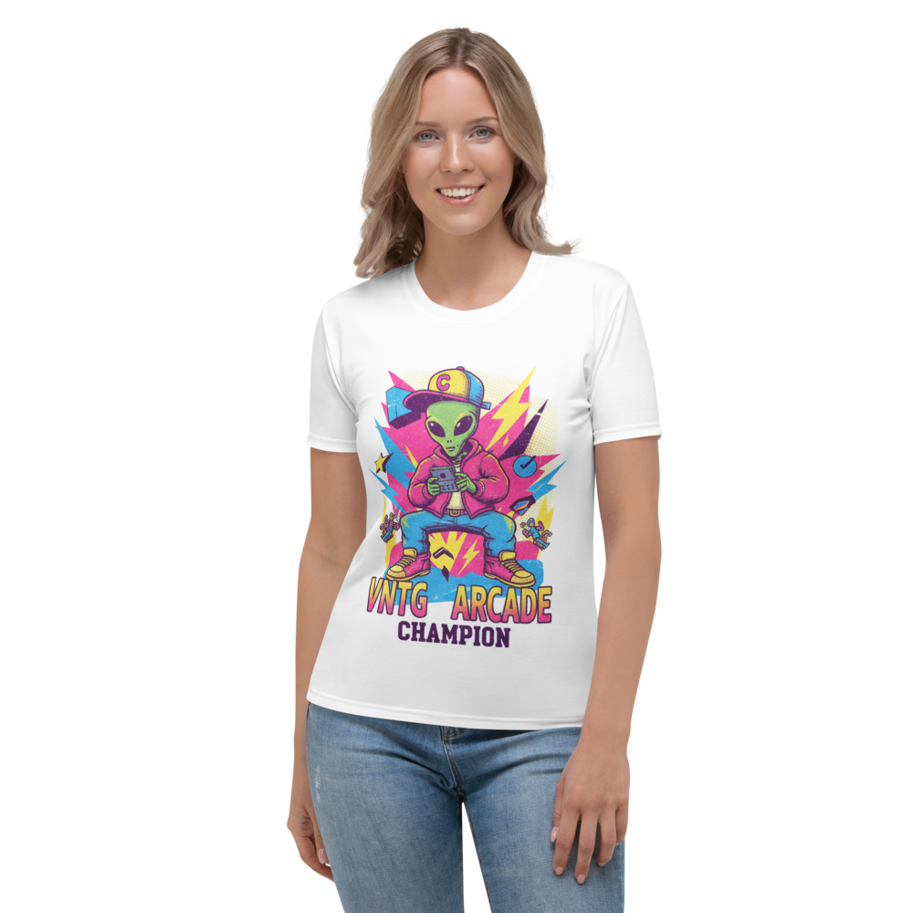 The Vintage Arcade Champion Tee