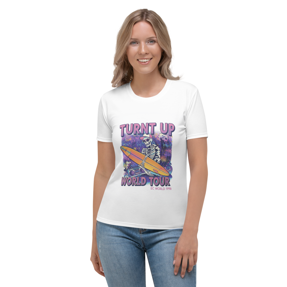 The Y Retro Bands' in Town Tee