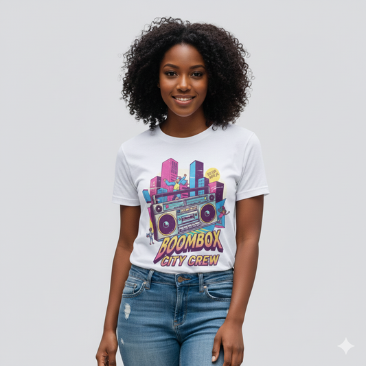 All-Over Print Women's Crew Neck T-Shirt
