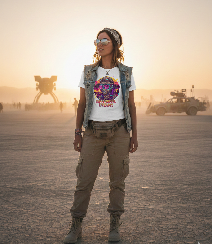 The Burning Man Tee