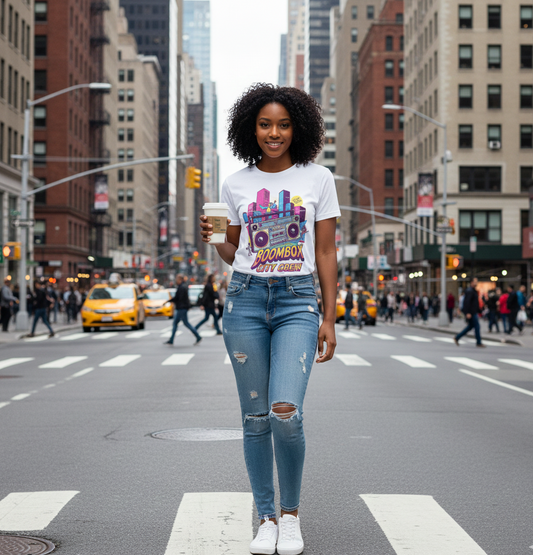 All-Over Print Women's Crew Neck T-Shirt