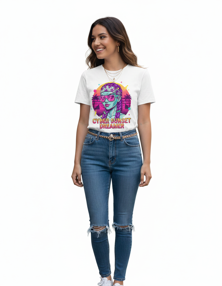 The Sunset Dreamer Tee
