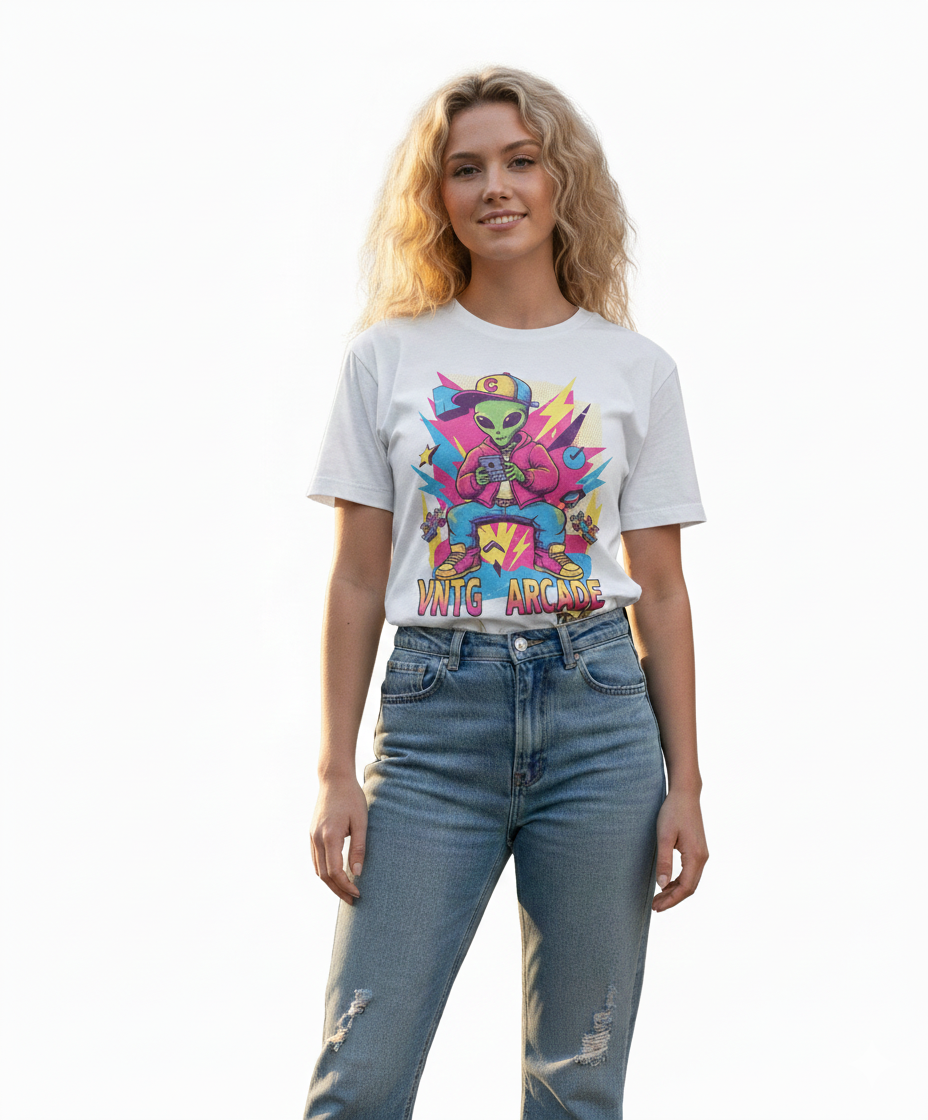 The Vintage Arcade Champion Tee