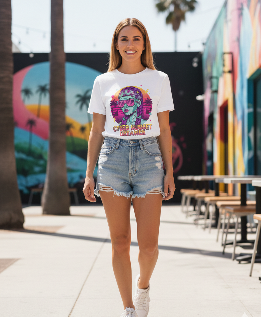 The Sunset Dreamer Tee