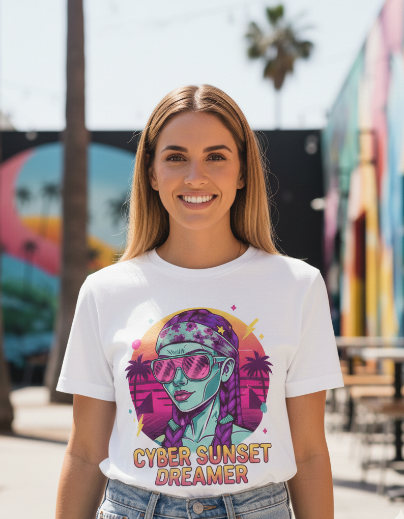 The Sunset Dreamer Tee