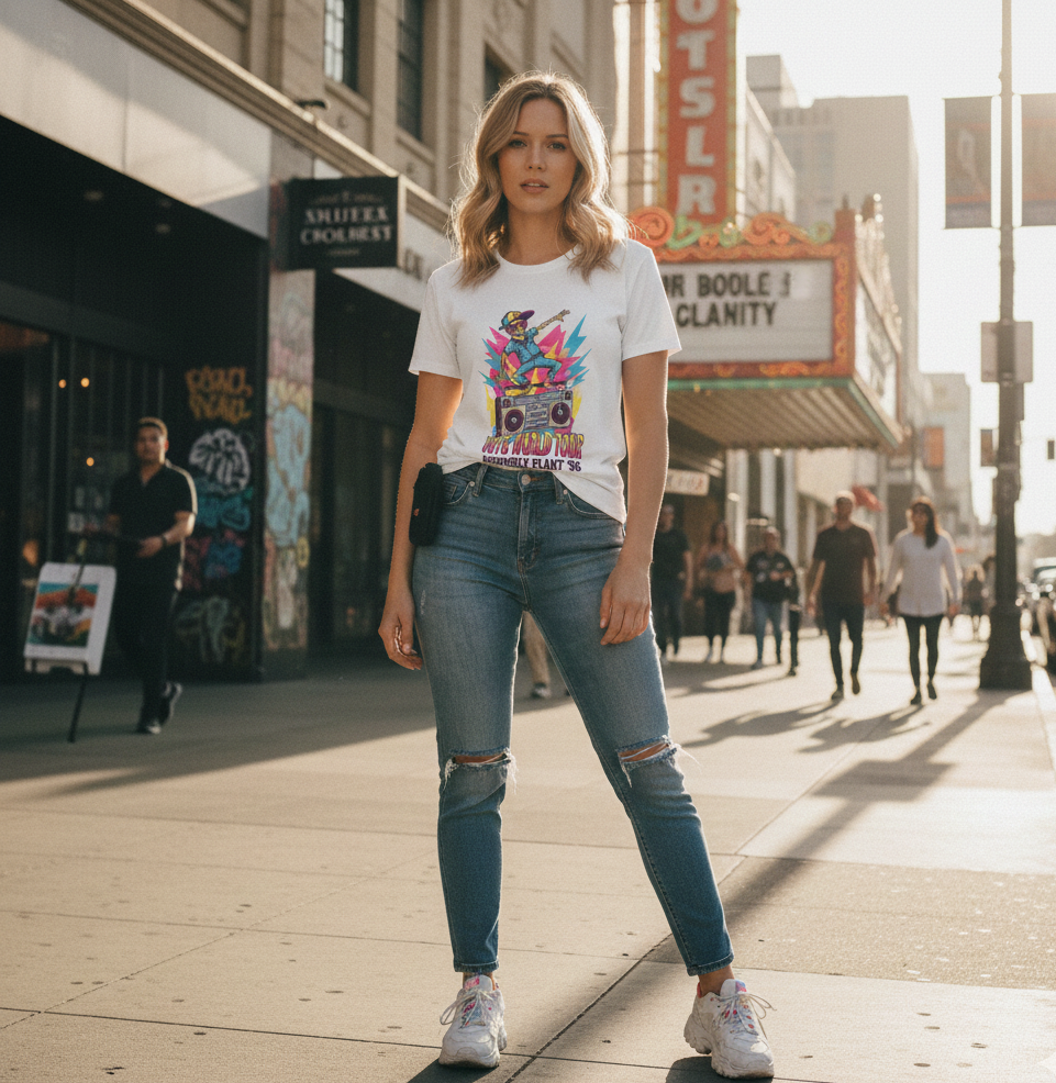 The Vintage World Tour Tee