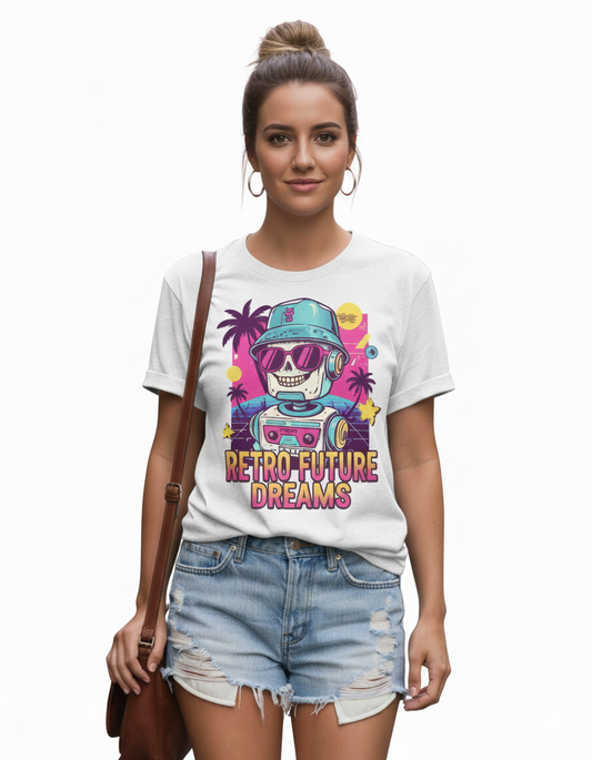 All-Over Print Women's Crew Neck T-Shirt