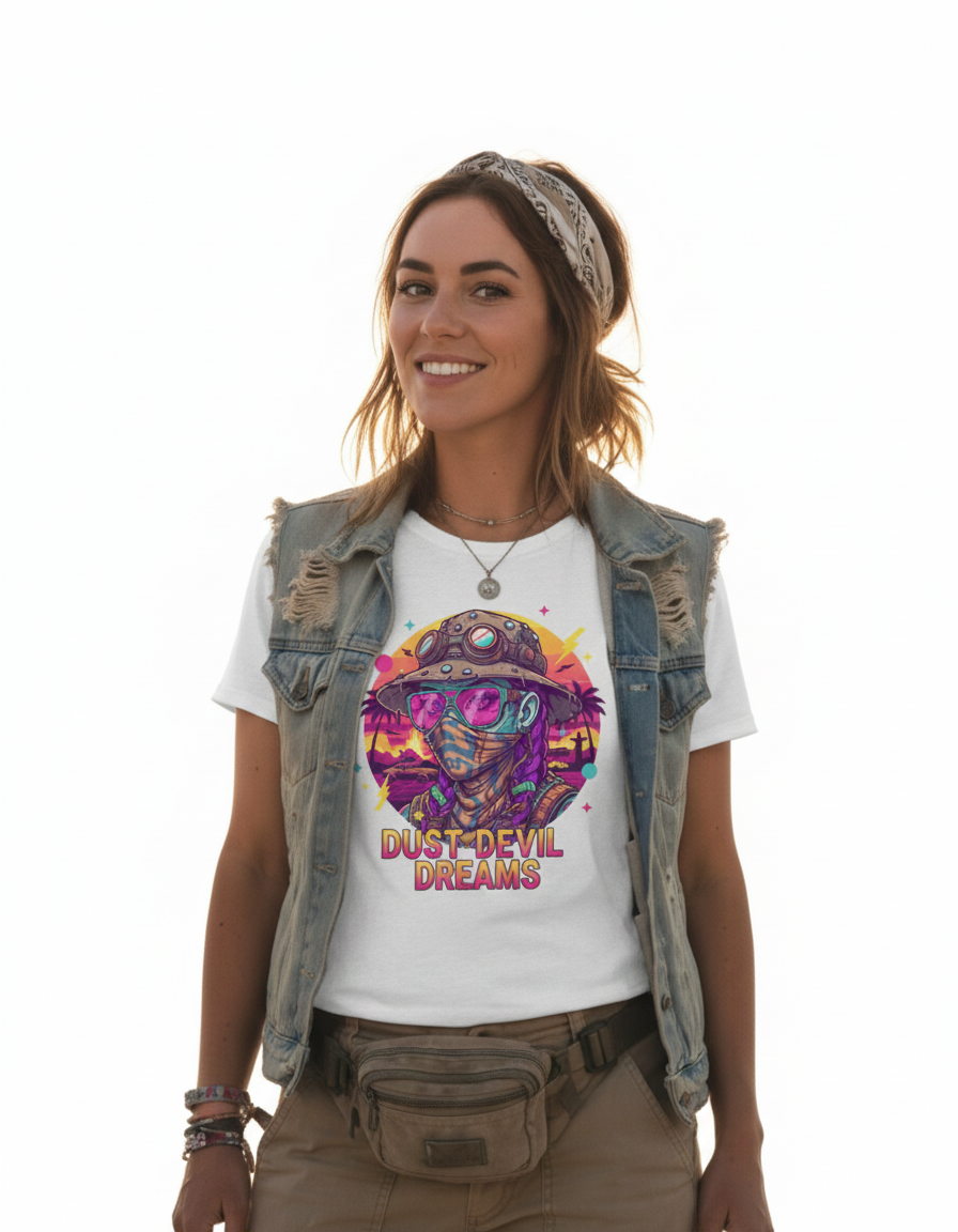 The Burning Man Tee